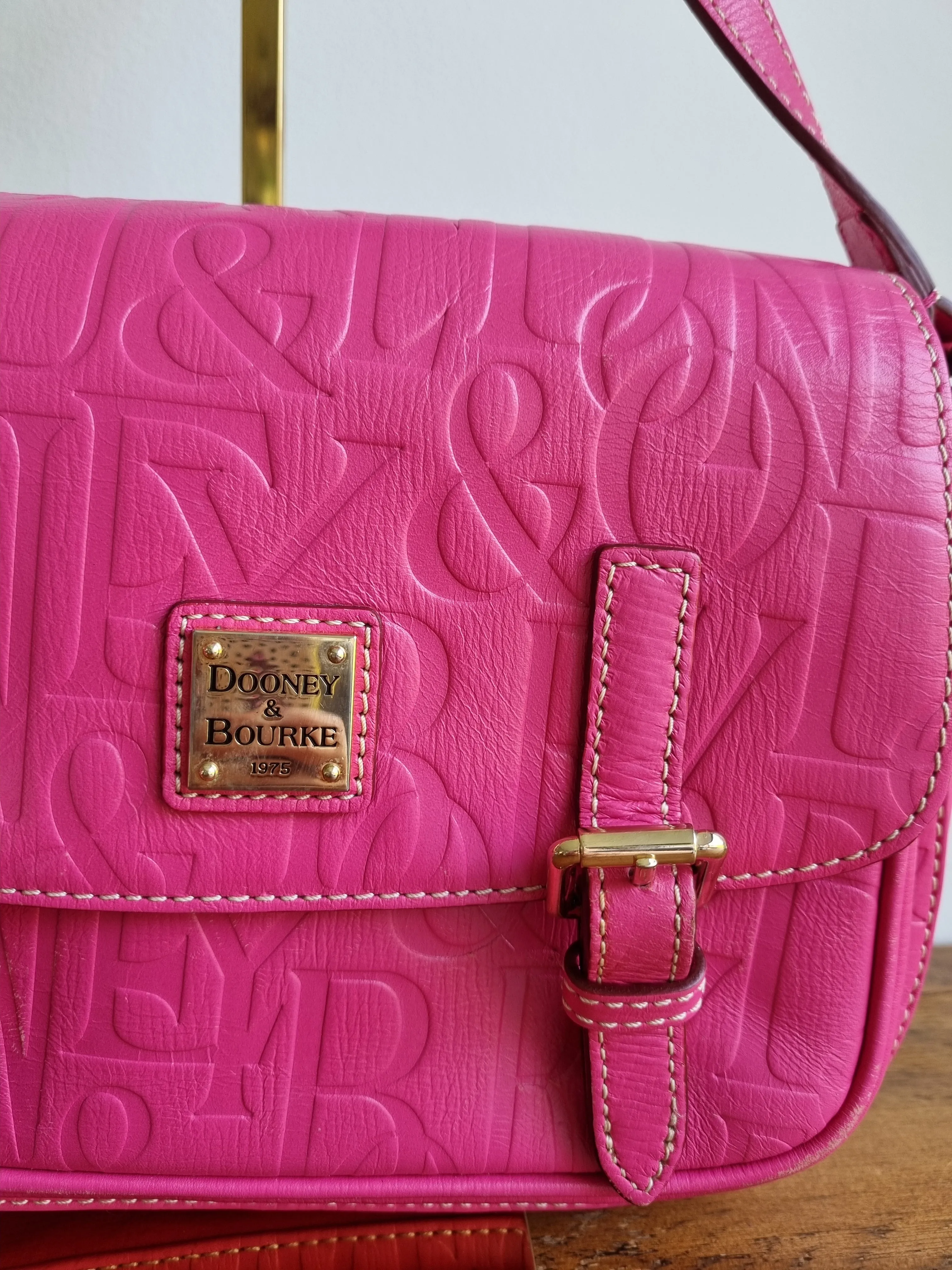 Dooney Bourke Satchel Crossbody Bag