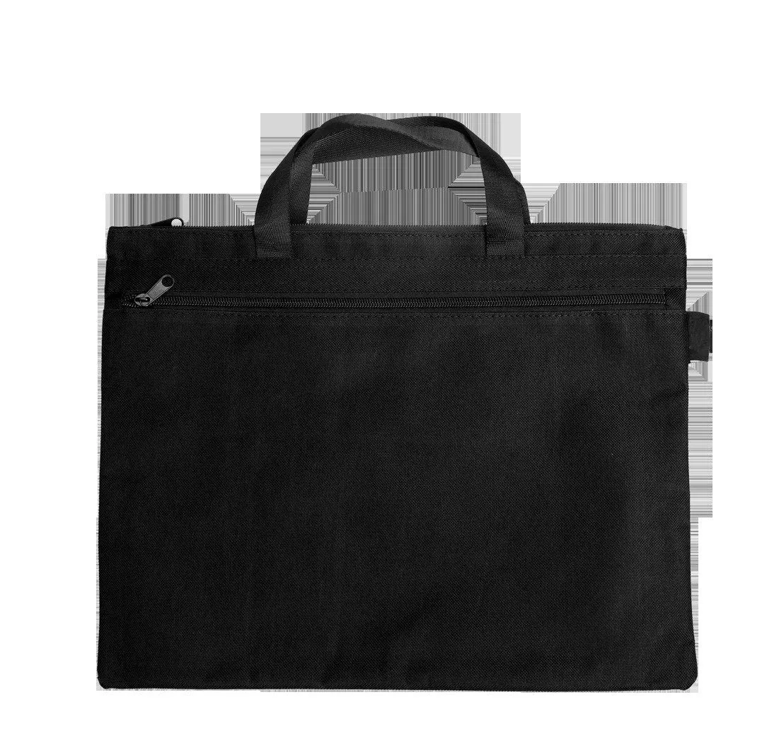 Double Layer Zip File Bag