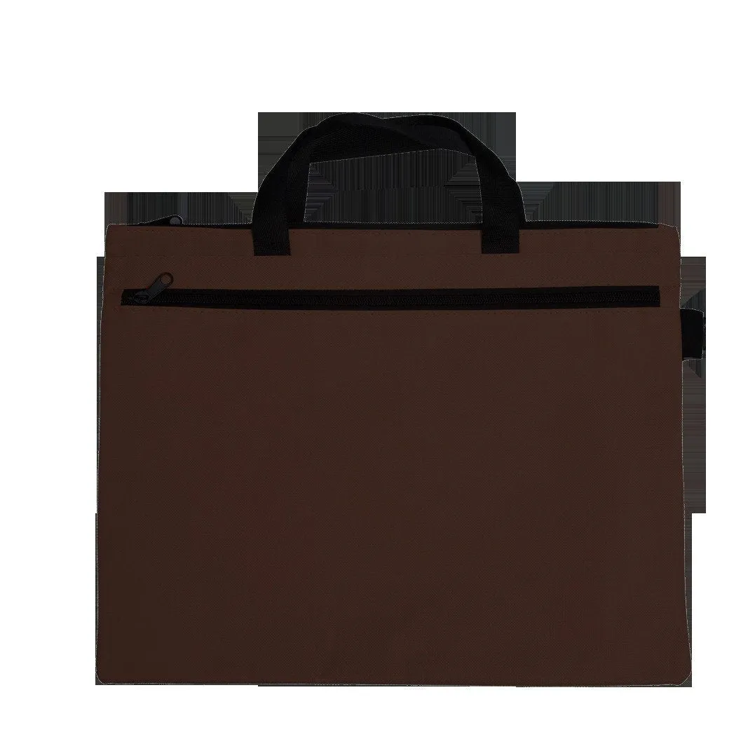 Double Layer Zip File Bag