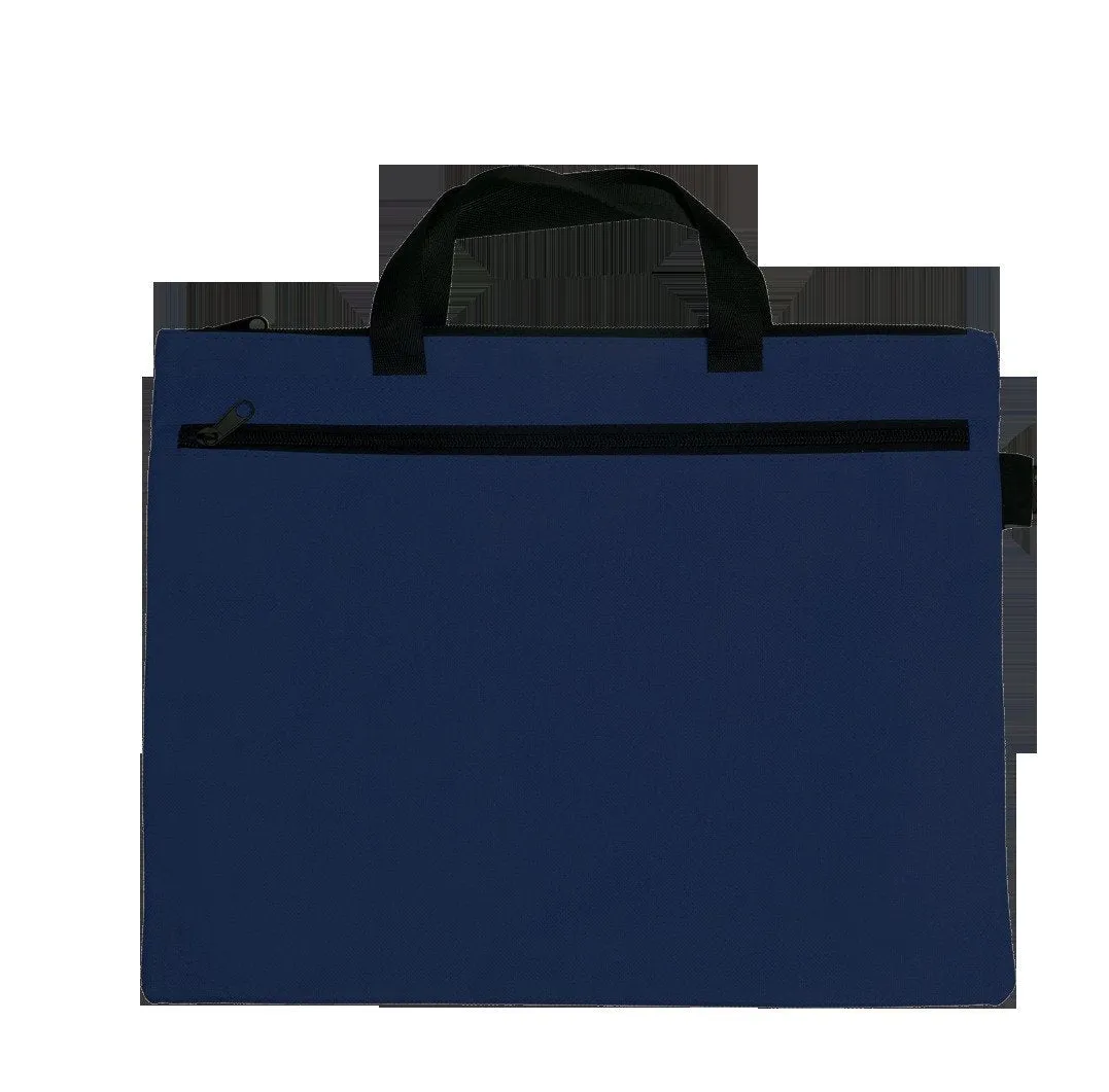 Double Layer Zip File Bag