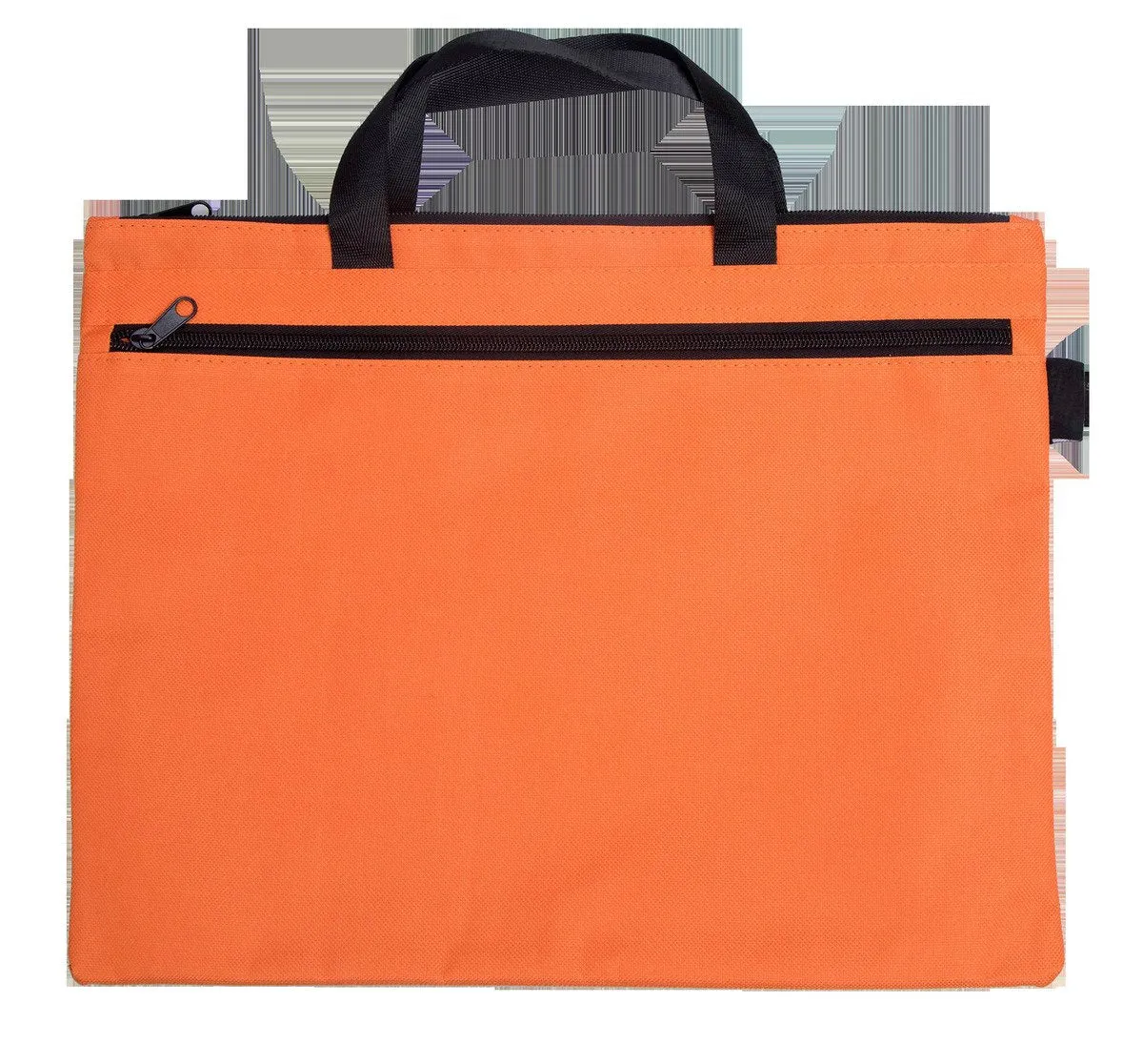 Double Layer Zip File Bag