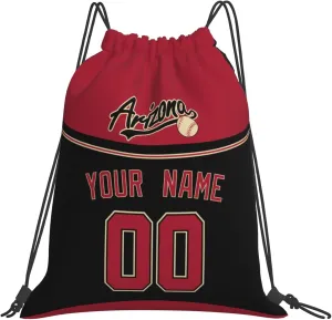 Drawstring Bags Arizona Personalized Backpack Gifts for Men Women