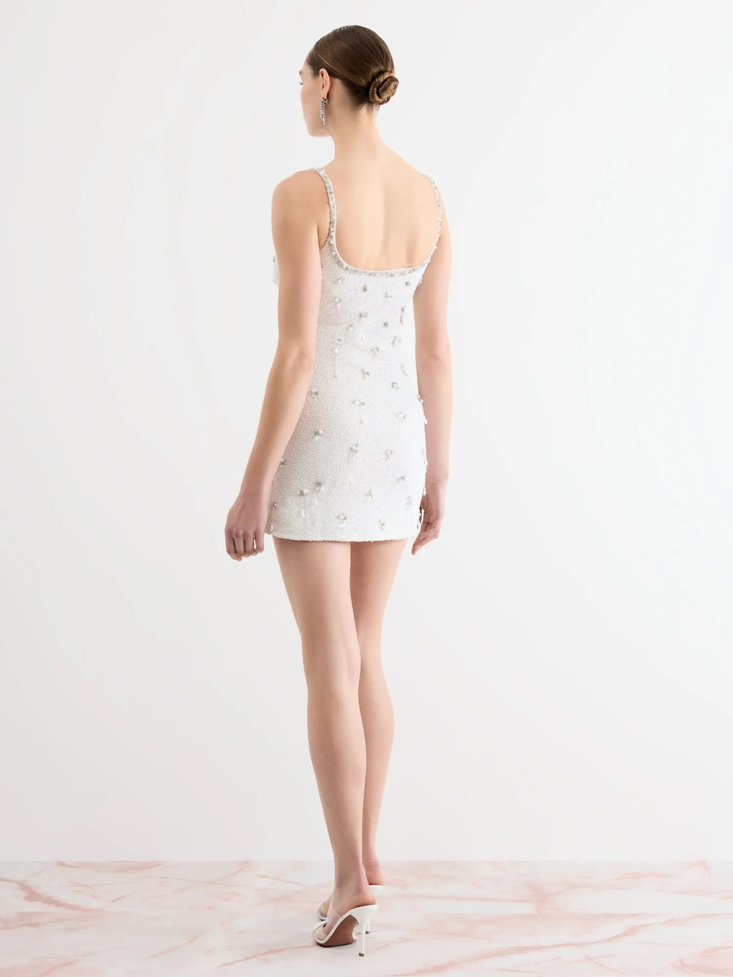 Droplet Mini Dress