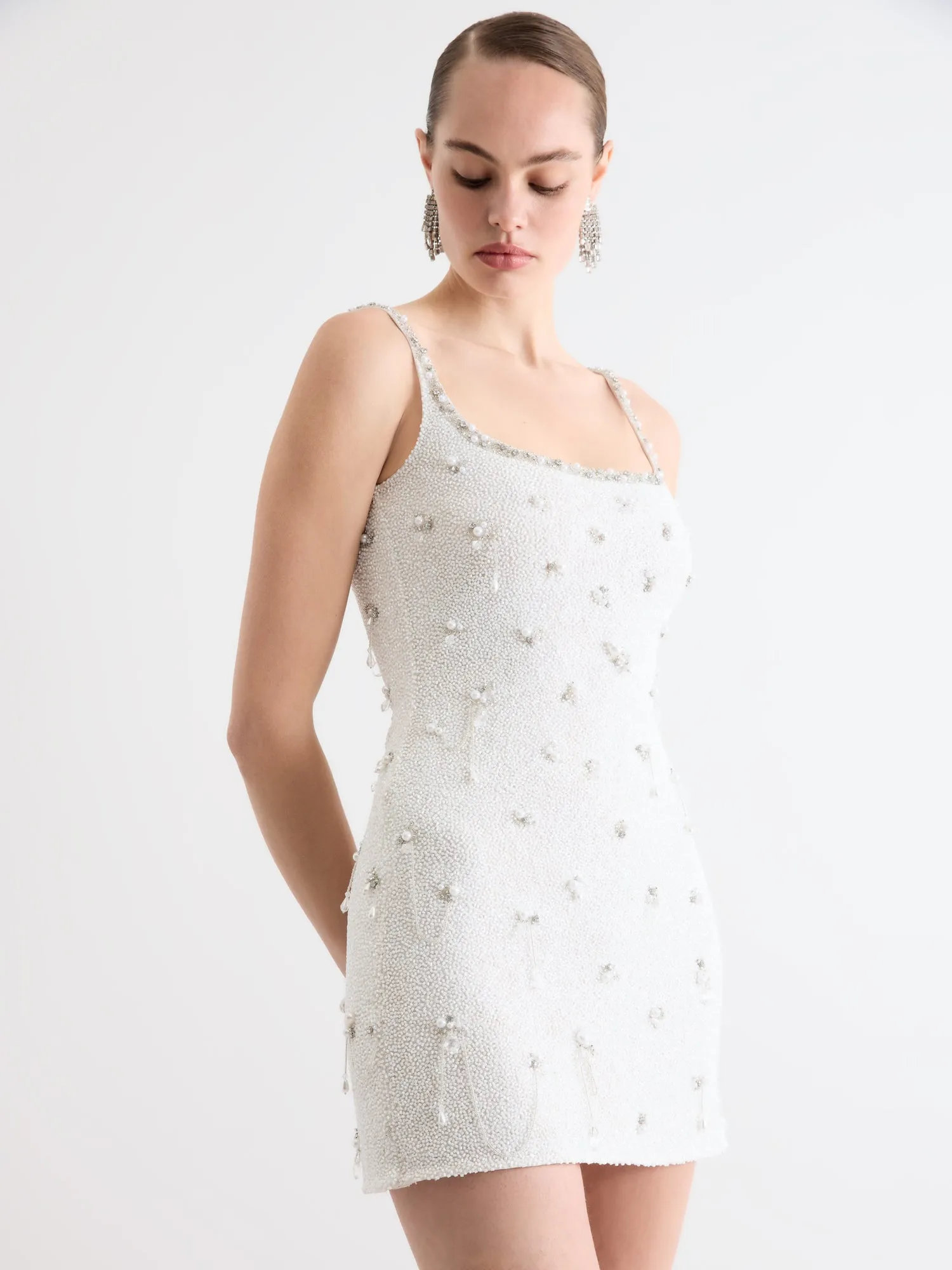 Droplet Mini Dress