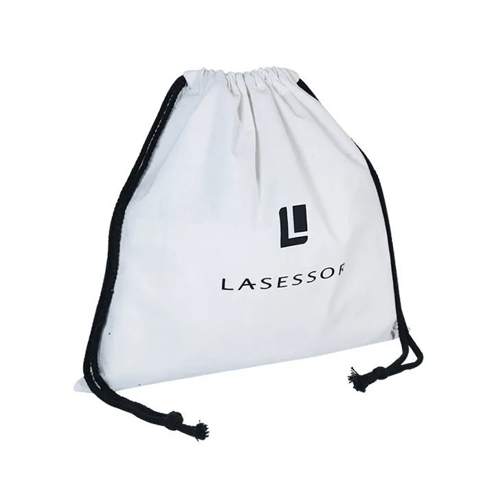 Eco-Friendly 100% Natural Cotton Bags - Recyclable Canvas Drawstring Bags, Wholesale Dust Bags, Biodegradable and Customizable