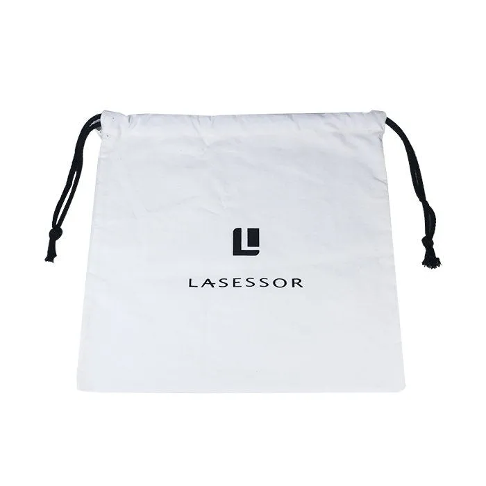 Eco-Friendly 100% Natural Cotton Bags - Recyclable Canvas Drawstring Bags, Wholesale Dust Bags, Biodegradable and Customizable