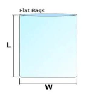 ESD MBB Bag - 3 layers NY/AL/CPE - Pack 100