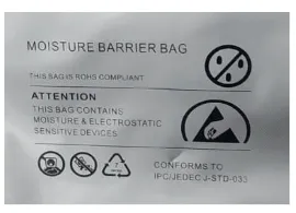 ESD MBB Bag - 3 layers NY/AL/CPE - Pack 100
