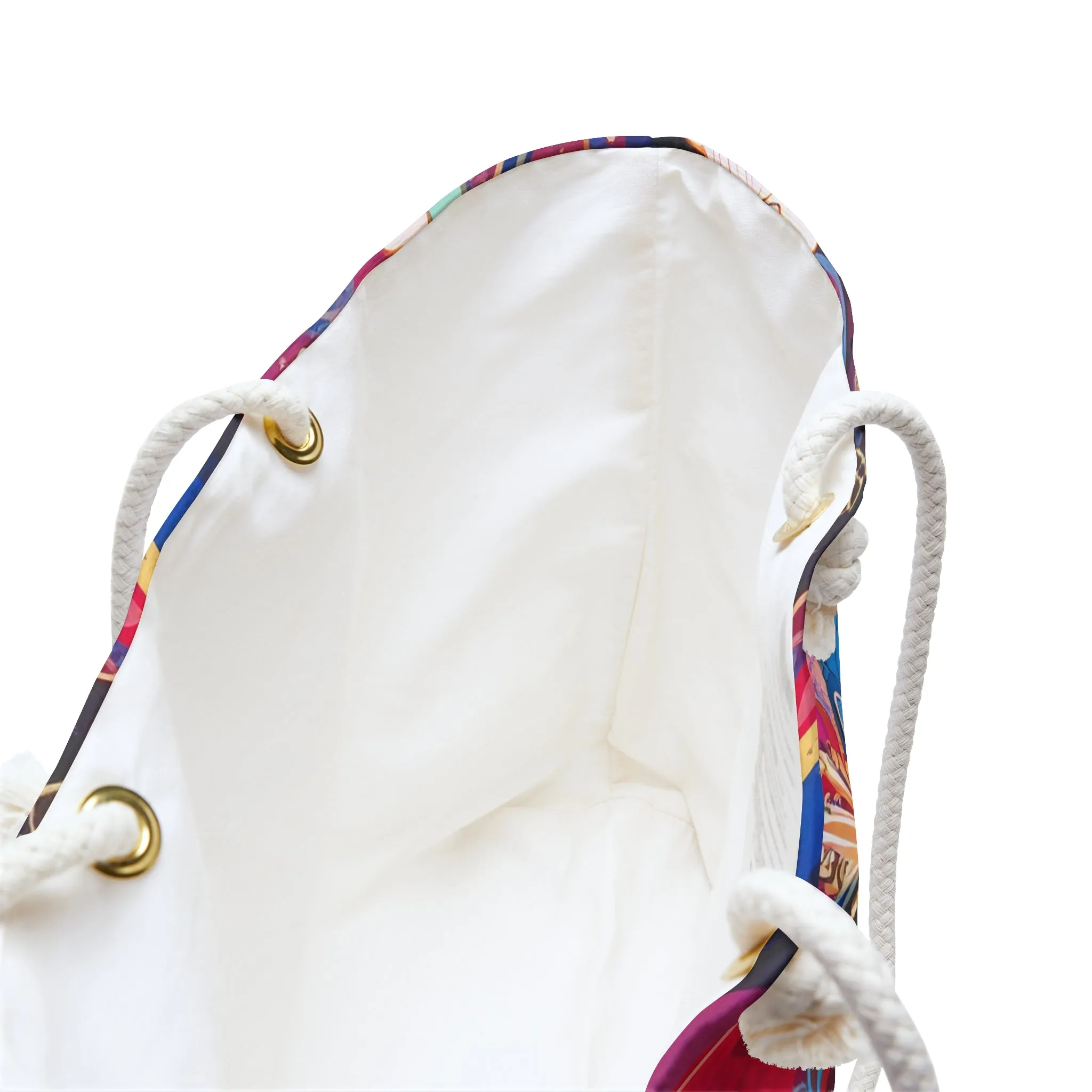 Ethereal Irises Weekender Bag
