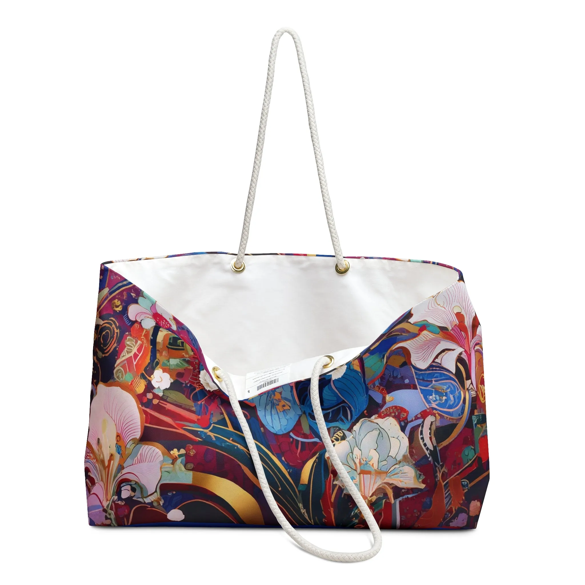 Ethereal Irises Weekender Bag