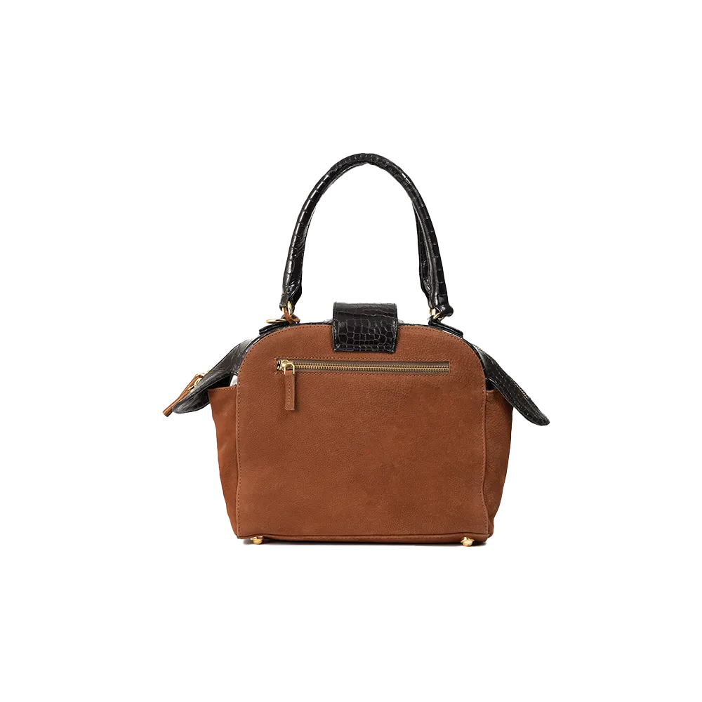 Ethereal Leather Handbag