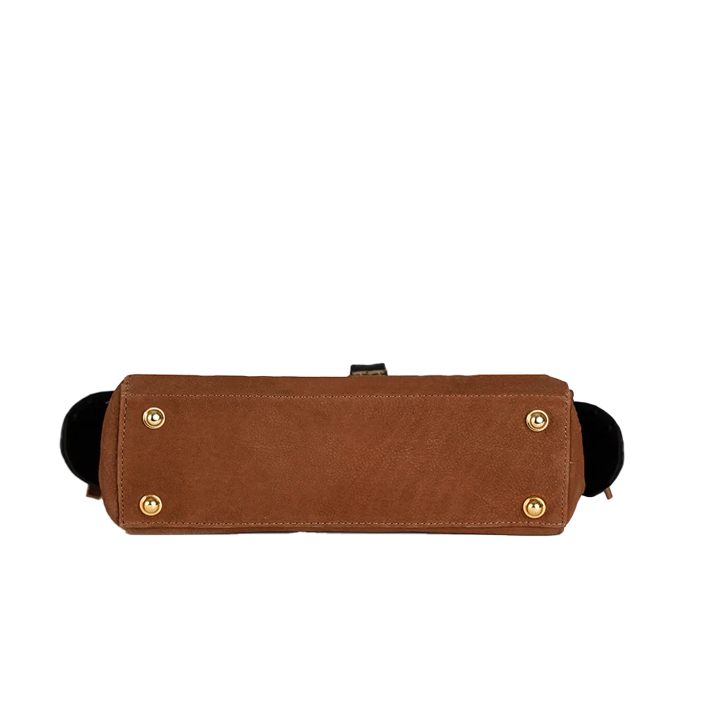 Ethereal Leather Handbag