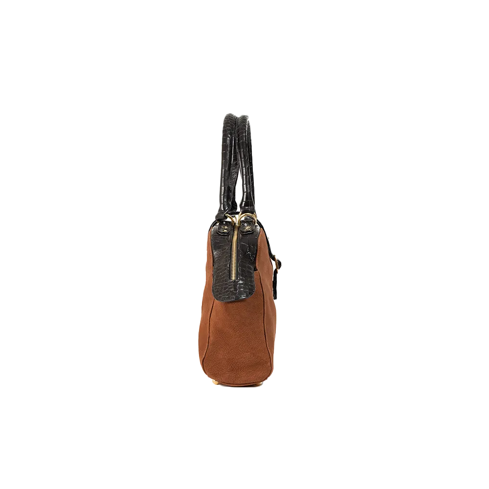Ethereal Leather Handbag