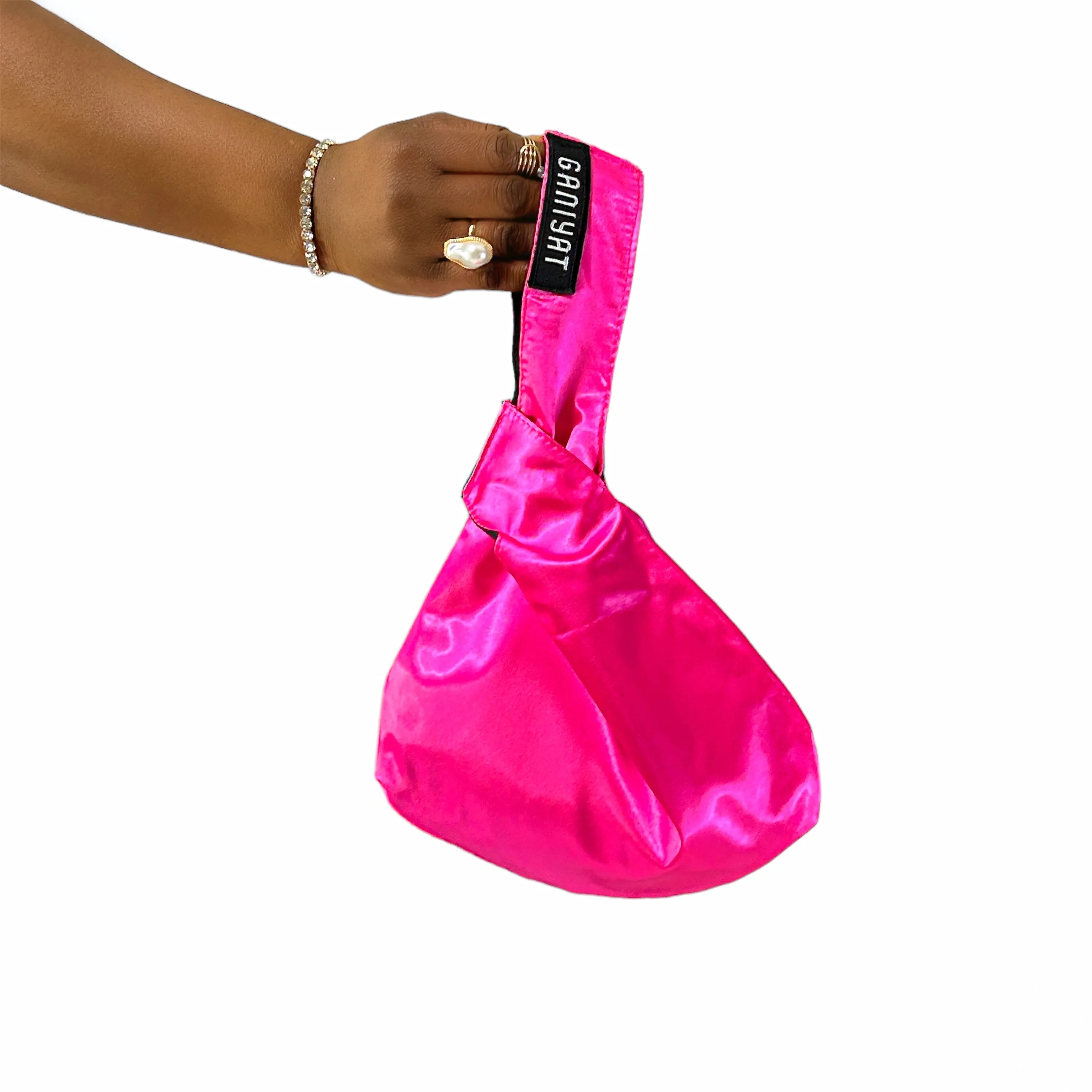 Expert help Japanese-Style Pink Knot Remote-controlled Bags-