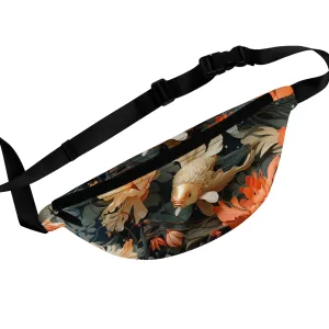 Fanny Pack/Bum Bag - Annora Marichyasana Anime Koi Fish