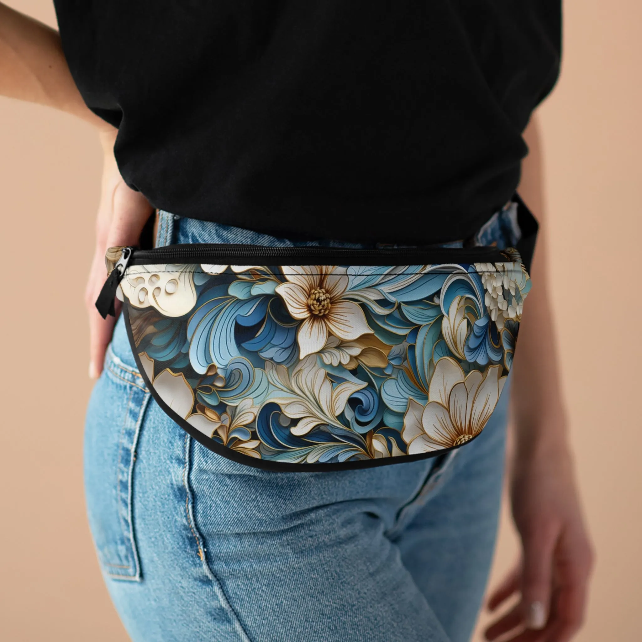 Fanny Pack/Bum Bag - Mirabel Garudasana Paisley .jpg
