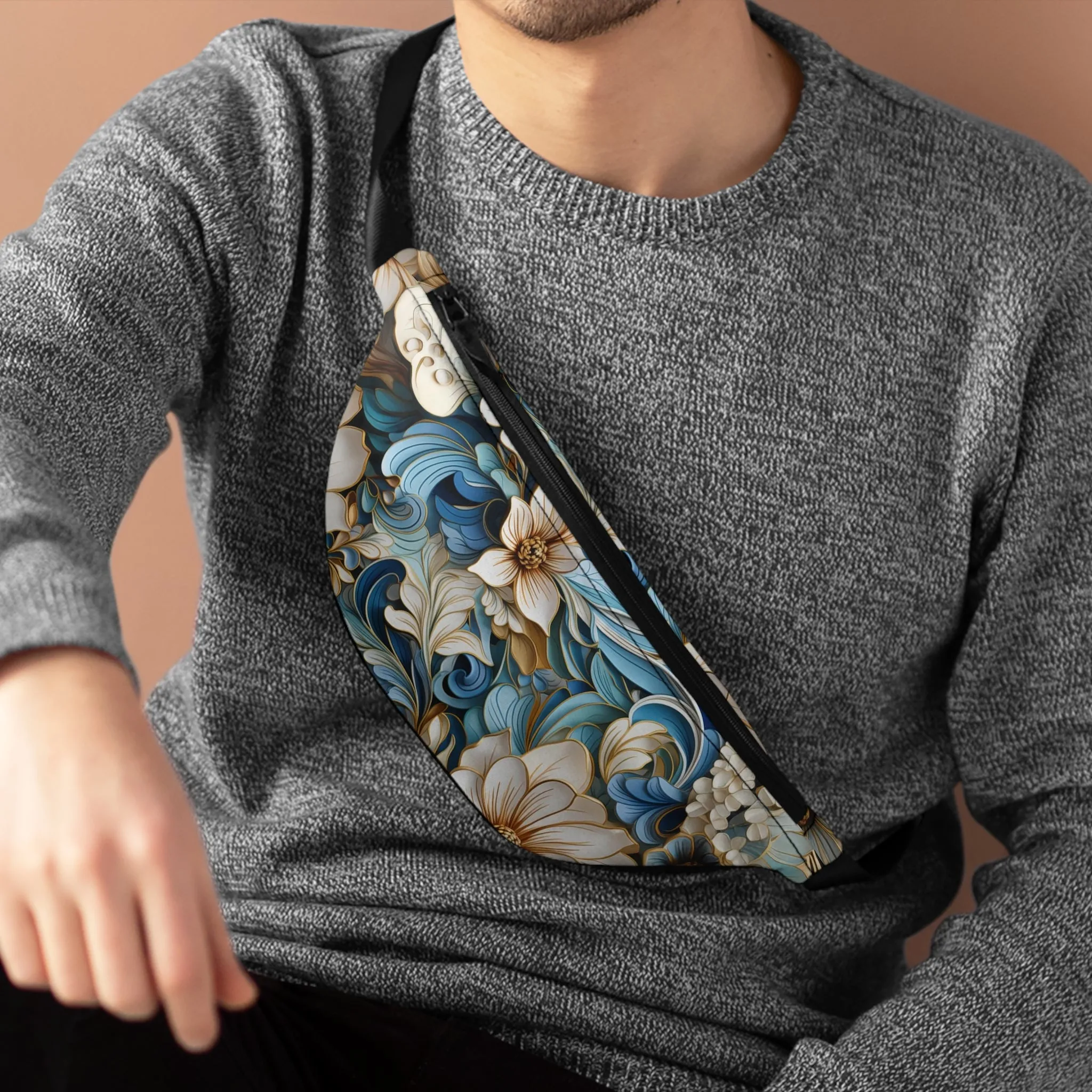 Fanny Pack/Bum Bag - Mirabel Garudasana Paisley .jpg