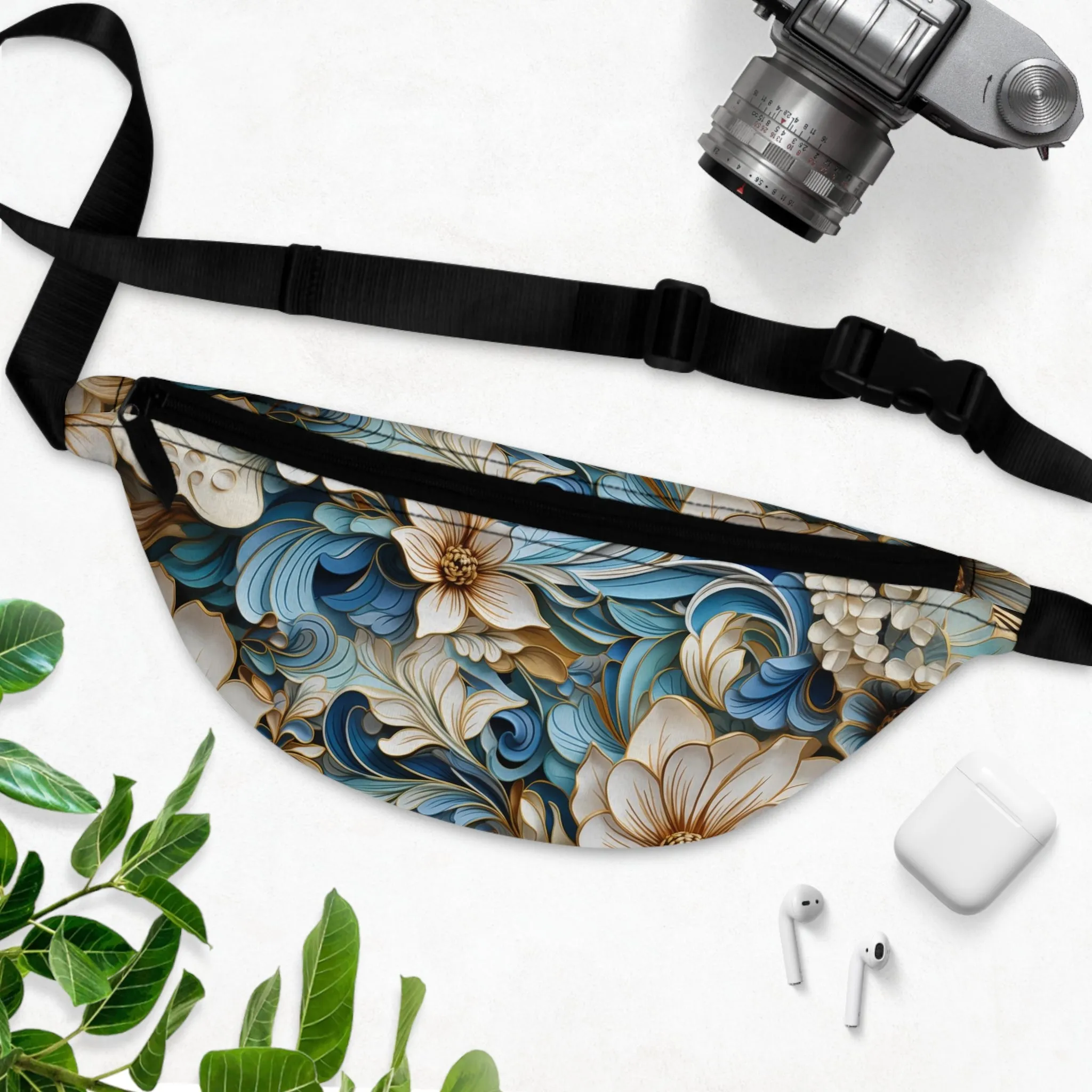 Fanny Pack/Bum Bag - Mirabel Garudasana Paisley .jpg
