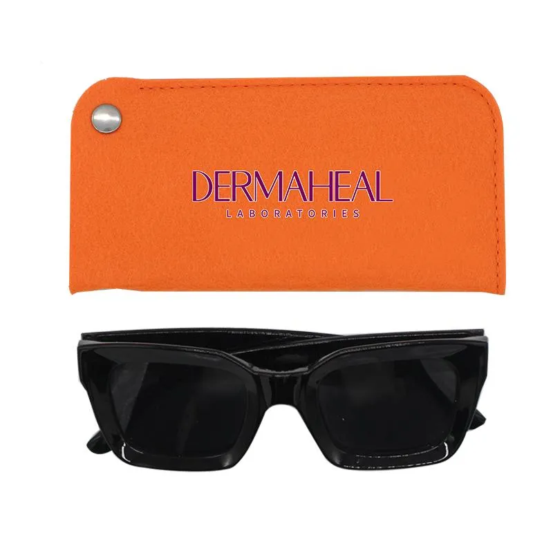 Felt Glasses Case