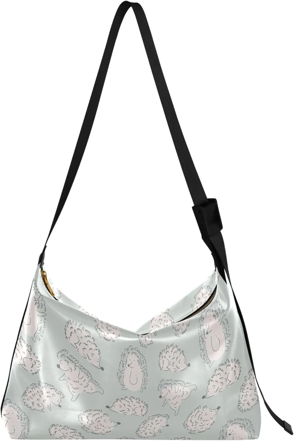 Flamingo Pink Flamingos Soft Leather Hobo Bags for Women Women's Large Purse Soft Animal Print Ladies Hobo Handbags