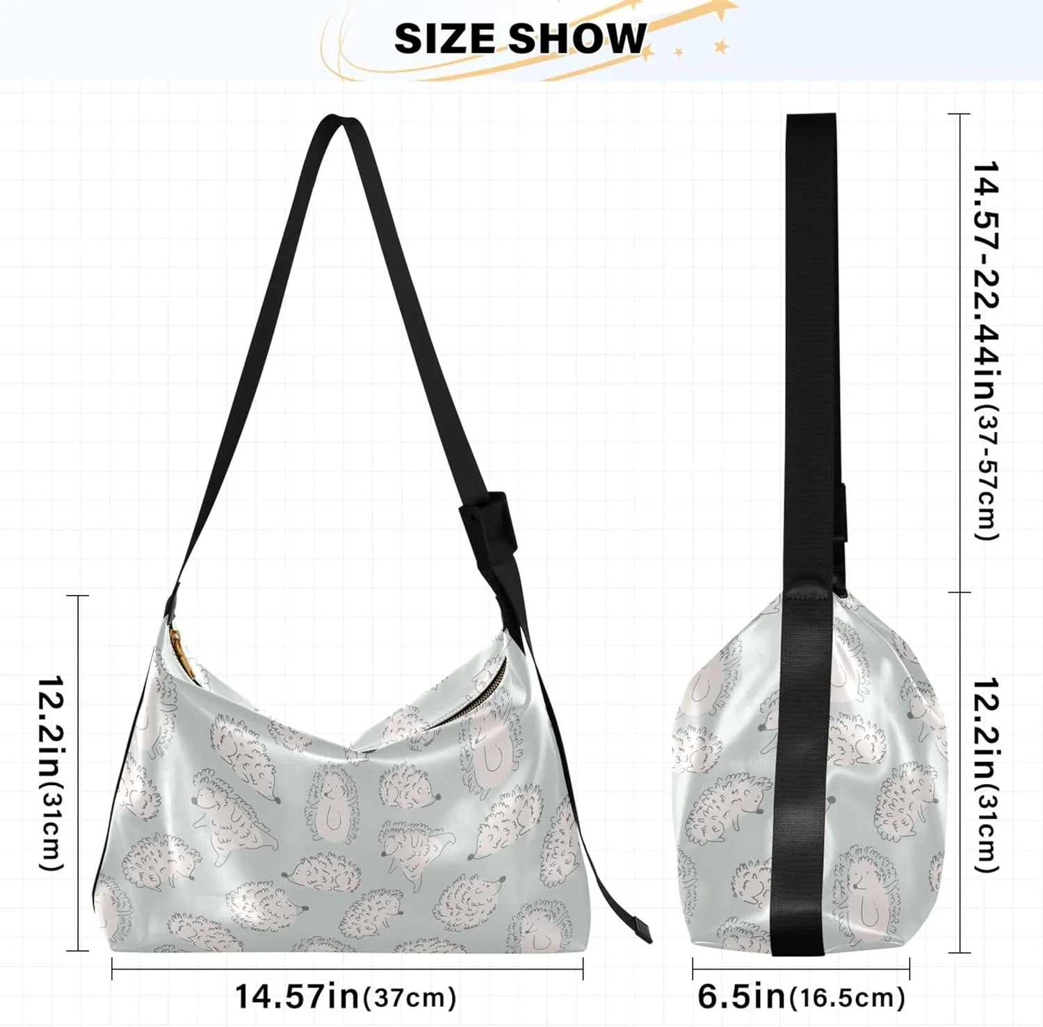 Flamingo Pink Flamingos Soft Leather Hobo Bags for Women Women's Large Purse Soft Animal Print Ladies Hobo Handbags