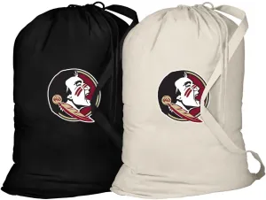 Florida State Laundry Bag -2 Pc SET- FSU Clothes Bags