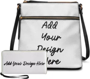 FOR U DESIGNS Hobo Bags for Women Satchel Purses and Handbags Leather Crossbody Purse and Wallet Set