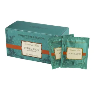 Fortnum and Mason Fortmason Blend 25 Count Tea Bags (1 Pack)
