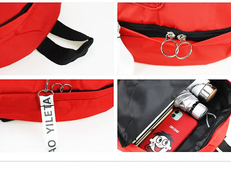 Full-color Schoolbag