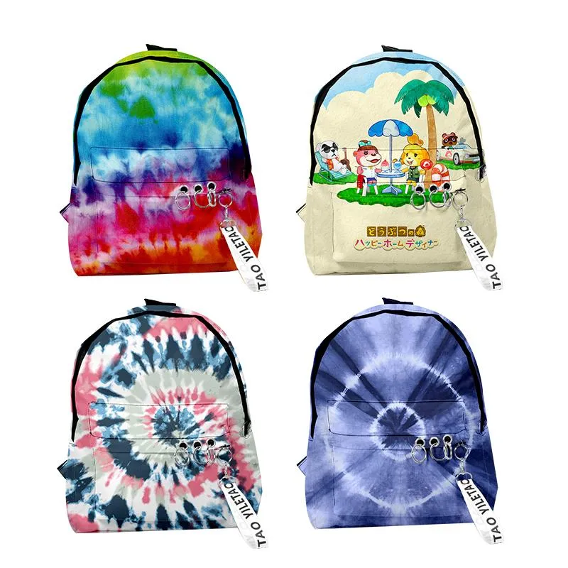 Full-color Schoolbag