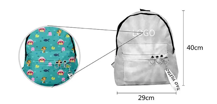 Full-color Schoolbag