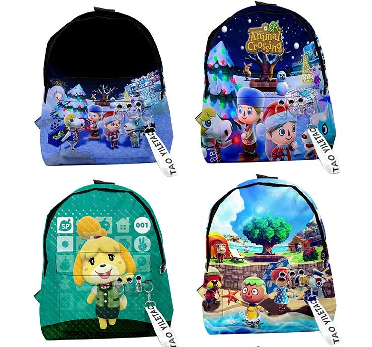 Full-color Schoolbag