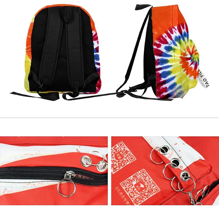 Full-color Schoolbag