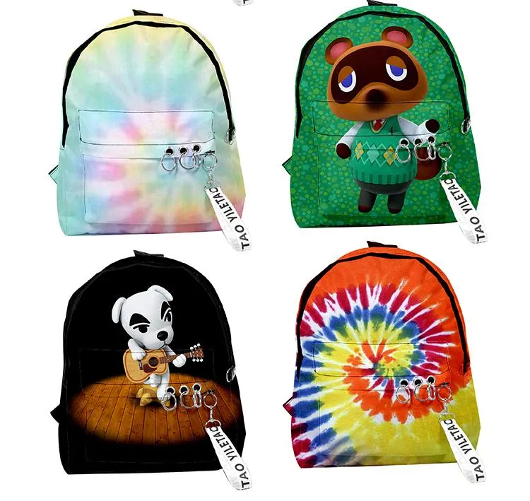 Full-color Schoolbag