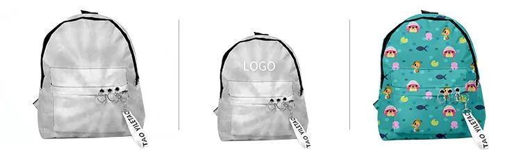 Full-color Schoolbag