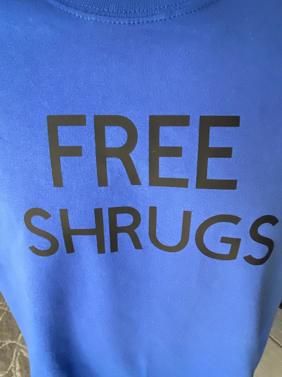 Funny shirt / funny kids shirt / funny gift / free shrugs shirt / teenager shirt / funny t shirt / funny tee shirt / free shrugs
