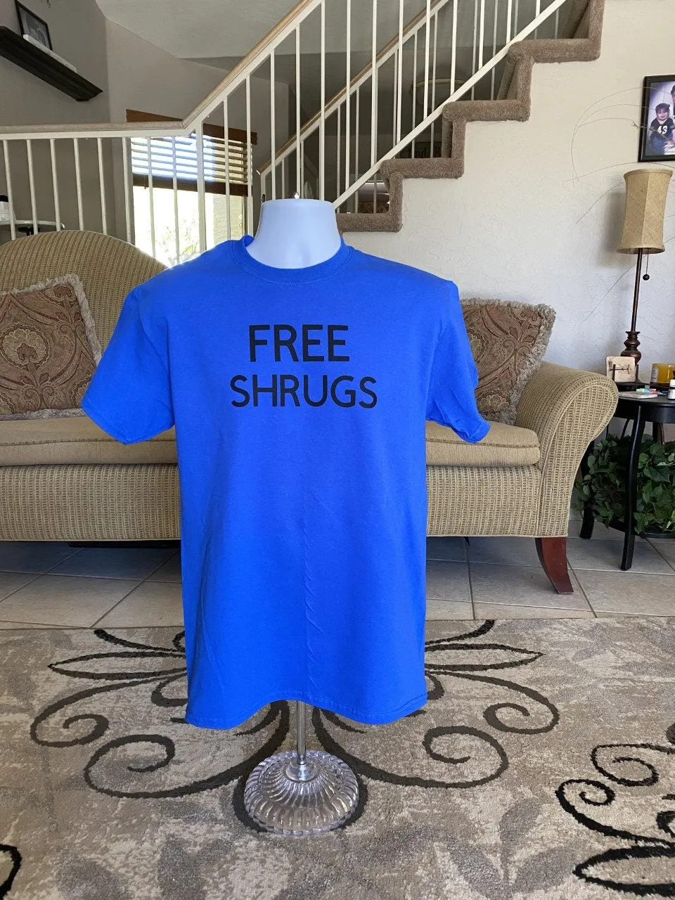 Funny shirt / funny kids shirt / funny gift / free shrugs shirt / teenager shirt / funny t shirt / funny tee shirt / free shrugs
