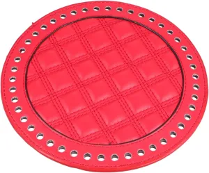 Gadpiparty Woven Handmade Bag Material Crochet Handbag Kit 18cm Artificial Leather