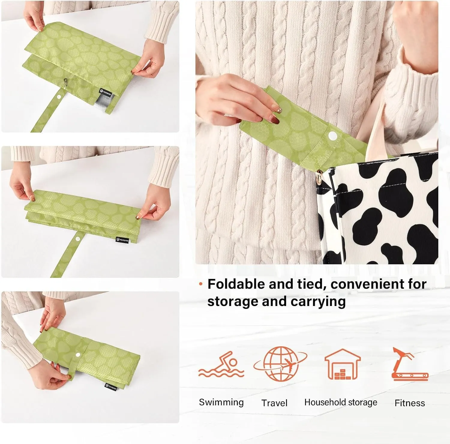 Garment Bag Closet Storage, Luggage Space Saver, Dinosaur Skin, Waterproof, 3 Set Travel Packing Cubes For Suitcases,Organizadores De Maletas Para