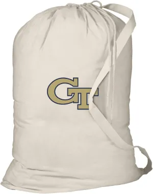 Georgia Tech Laundry Bag Georgia Tech Dirty Clothes Bag