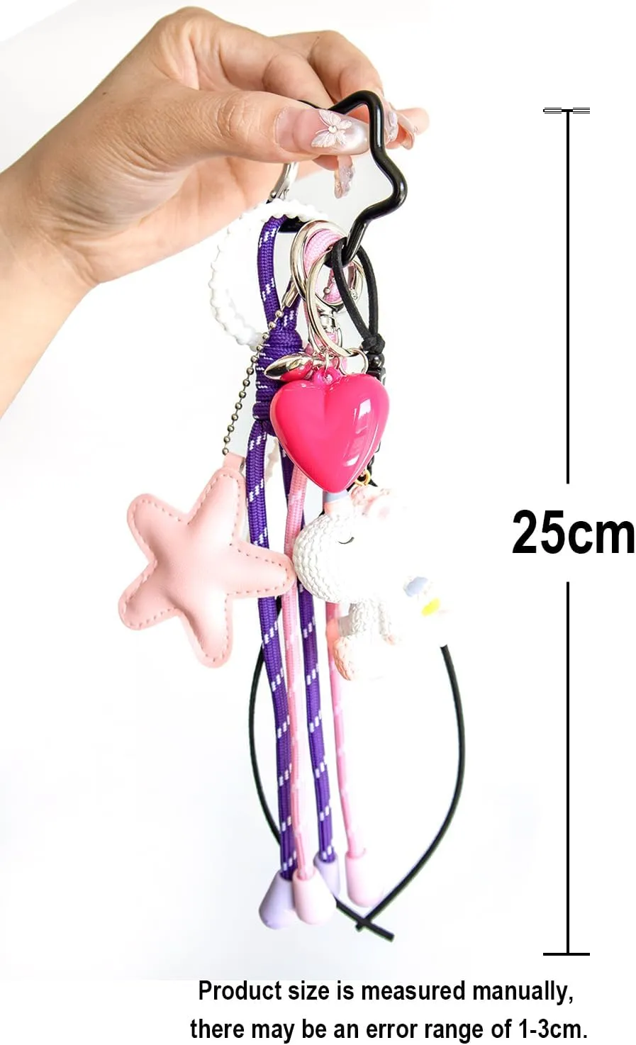 Georgie Porgy Bag Charms Keychains Handbag Accessories for Women Purse Backpack Sports Bag Pendant Cute Unique Gift for Girls