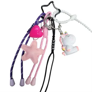 Georgie Porgy Bag Charms Keychains Handbag Accessories for Women Purse Backpack Sports Bag Pendant Cute Unique Gift for Girls