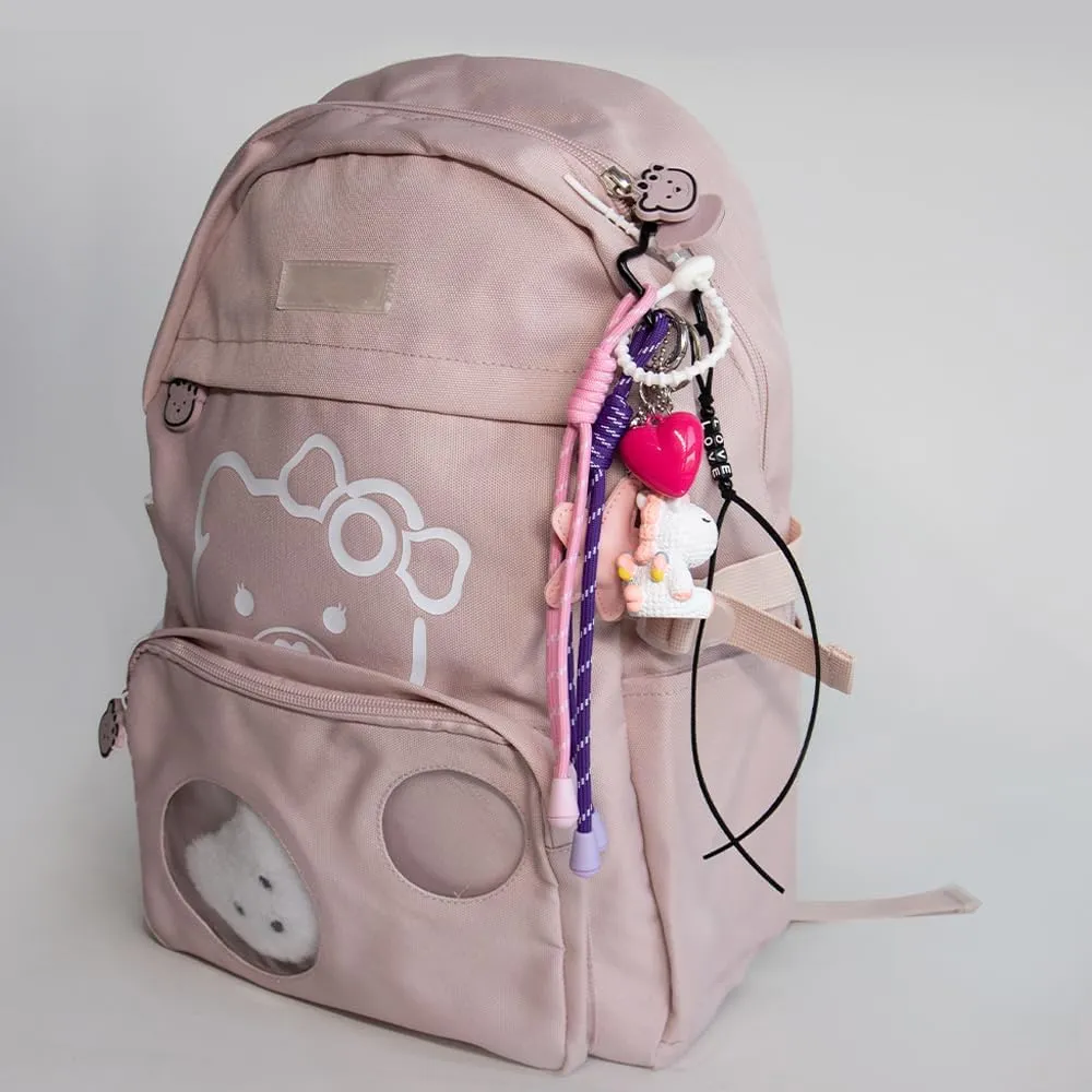 Georgie Porgy Bag Charms Keychains Handbag Accessories for Women Purse Backpack Sports Bag Pendant Cute Unique Gift for Girls