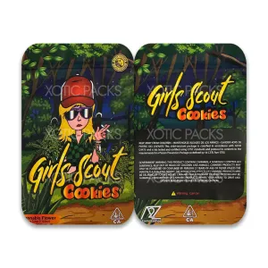 Girls Scout Cookies Mylar Bag 3.5 Grams