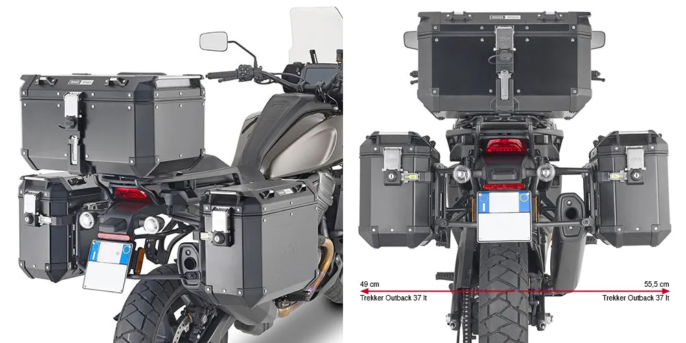 Givi Luggage for Harley Davidson Pan America 1250 2021-2024