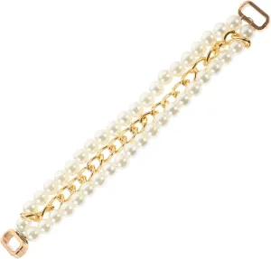 GLSTOY Unique DIY Pearl Chain Accessory Bag Chain Handbag Strap Shoulder Bag Chain for Craft Decorati