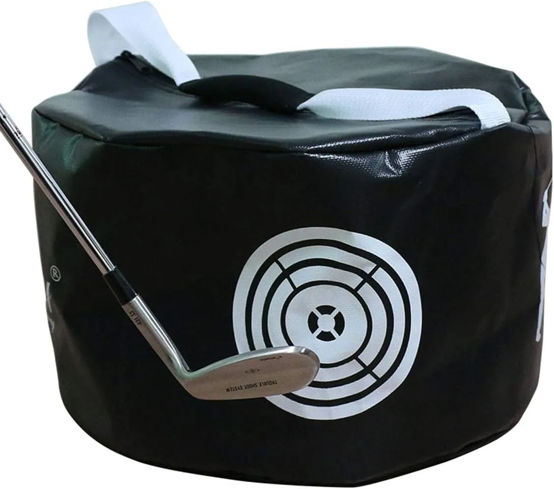 Golf Swing Impact Bags Golf Impact Power Smash Bag for The Trainers(Black Color)