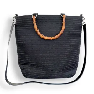 Gorgeous Vintage Gucci Tote with Bamboo Handle