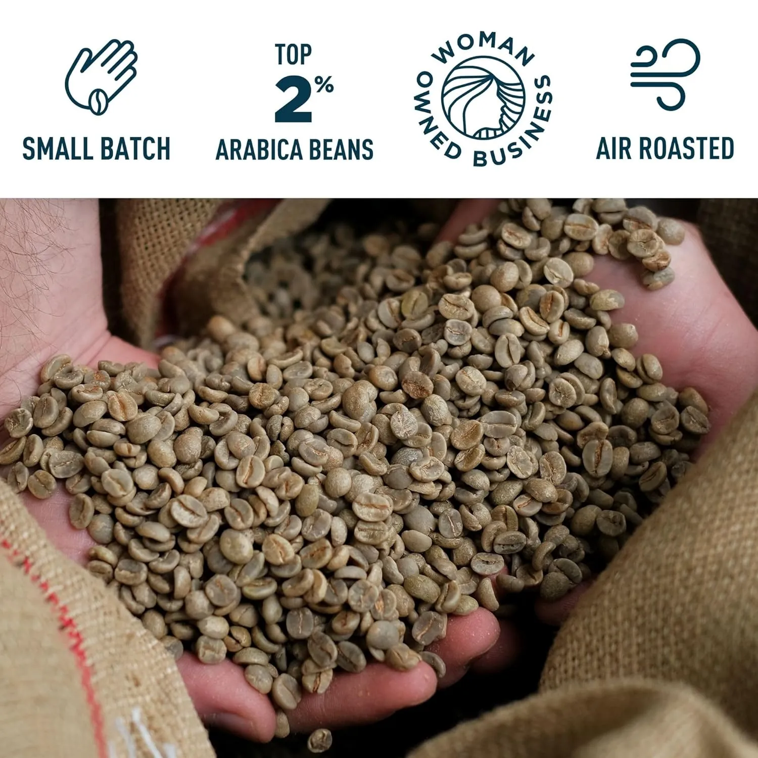 Gourmet Flavored Decaf Coffee Sampler Pack - 10 Bags of Unique Flavored Coffees – 100% Specialty Grade 1 Arabica -1.5 oz Full-Pot Bags - Roasted by Door County Coffee