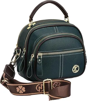 Gpmsign Leather Bag, Crossbody Bags for Women